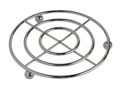 1 of 3:Home Basics Heavy Weight Trivet 