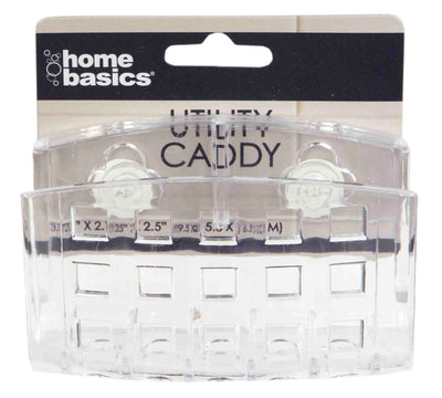 2 of 6:Home Basics Utility Caddy with Suction Cups 