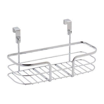 1 of 4:Detalles de cocina Organizador pequeño sobre el gabinete en cromo 