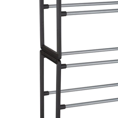4 of 4:Simplify Estante organizador de zapatos de 50 pares 