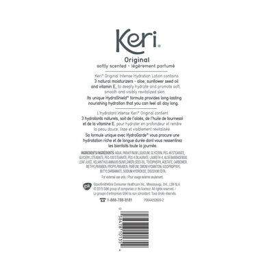 2 of 3:Keri Loción Original Hidratación Intensa, 900mL 