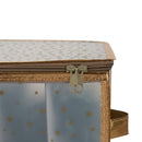 3 of 4:Simplify 64-Count Ornament Organizer in Gold 
