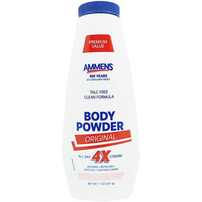 1 of 3:Ammens Original Medicated Powder, Talc Free Formula, 11 Ounces 