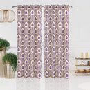 16 of 21:Lizet Damask Jacquard Rod Pocket Window Panel and Valance Treatments, All Sold Separately 