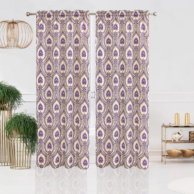 16 of 21:Lizet Damask Jacquard Rod Pocket Window Panel and Valance Treatments, All Sold Separately 