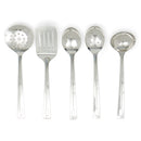 1 of 2:Home Basics 5 Piece Stainless Steel Cooking Utensil Kitchen Tool Set 