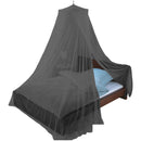 1 of 7:Just Relax Elegant Mosquito Net Bed Canopy Set, Black, Twin-Full 
