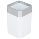 1 of 4:Conceptos básicos del hogar Skylar 10 oz. Vaso de plástico ABS, blanco 