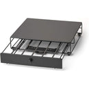 3 of 5:Nifty Compact Under Coffee K-Cups Pod Storage Drawer, 36 Pod Pack Holder, Black 