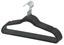 2 of 6:Sunbeam Velvet Hanger, (Pack of 10), Charcoal Grey 