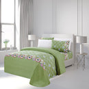 1 of 4:Ensemble de draps en microfibre infroissable de luxe Kylie Premium 