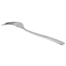 3 of 5:Home Basics 4 Piece Eternity Mirror Finish Stainless Steel Cutlery Dinner Fork, Silver 