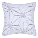6 of 6:Marcus Geometric Design Faux Fur Decorative Throw Pillow, 20x20 Inches 