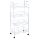 1 of 4:Simplify 4 Tier Rolling Storage Cart 