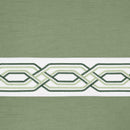 28 of 40:Paige Embroidered Kitchen Curtain and Valance Set, Tiers 55x36, Valance 55x13 Inches 