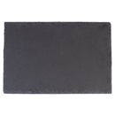 3 of 7:Home Basics 8 x 12 Slate Cutting Board, Black 