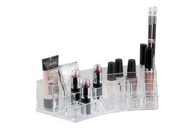 1 of 3:Home Basics Make-up Organizer 