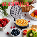 10 of 18:PREMIUS Ceramic Non-Stick Mini Snack Waffle Maker, 4 Inch Mold 