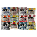 1 of 8:Parure de draps en microfibre infroissable PREMIUS Supreme Collection, imprimés assortis 