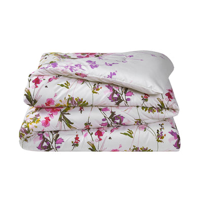 6 of 8:Roseanne 5-Piece Floral Printed Comforter Set 
