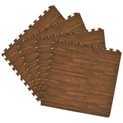 22 of 39:Interlocking Foam 24x24 Anti Fatigue Floor Tiles, 4 Tiles Per Pack, 16 Sq. Ft. 