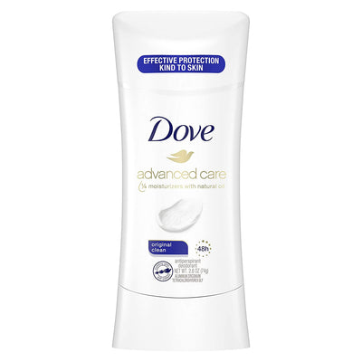 1 of 4:Déodorant anti-transpirant Dove Advanced Care Invisible Sheer Fresh en stick 2,6 oz 