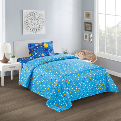 2 of 2:Parure de draps pour enfants Astronomy Boys 