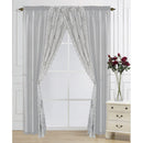4 of 4:PREMIUS Flame 6 Piece Window Panel Set, 38x84 Inches 