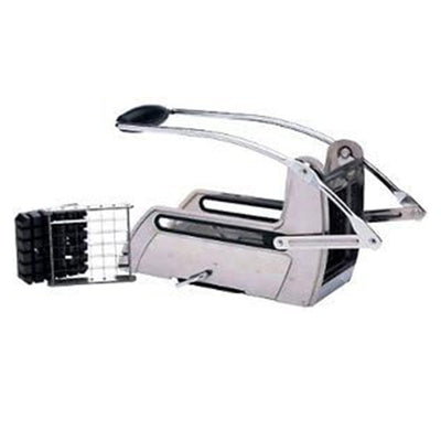 5 of 5:Prepworks Progressive Stainless Steel Deluxe Potato Cutter, Silver 