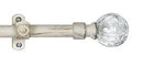 1 of 1:Varilla decorativa y remate Metallo Ilana 28-48 
