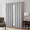 6 of 19:Isla Thermal Room Darkening Grommet Window Panel, 54x84 Inches 