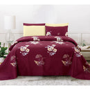 8 of 16:PREMIUS Ethan Luxurious Wrinkle-Free Microfiber Sheet Set 