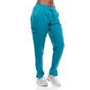 50 of 66:Ellen Tracy 4-Way Stretch Women's Skinny Medical Scrub Pants 