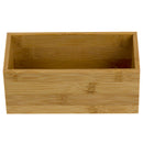 2 of 4:Home Basics 3 x 6 Bamboo Organizer, Natural 