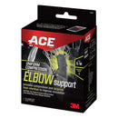 2 of 3:Ace Compression Elbow Support, Black, Small-Medium 