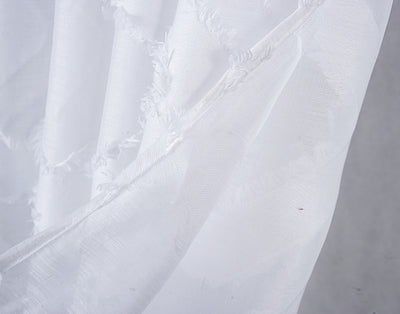 5 of 27:Ariana Clipped Doily Grommet Window Panel, 54x84 Inches 