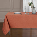 3 of 14:Diamond Jacquard Design Spill Proof Tablecloth 