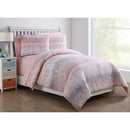 1 of 2:VCNY Home Crush Bed in a Bag Comforter Set, Full, Blush 