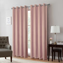 17 of 19:Isla Thermal Room Darkening Grommet Window Panel, 54x84 Inches 