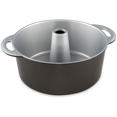 1 of 4:Nordic Ware Angel Food Cake Pan, 18 Cup Capacity, Graphite 