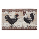 1 of 5:Achim Rooster Decorative Anti-Fatigue Mat, Brown, 18x30 Inches 
