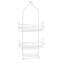 1 of 2:Bath Bliss Round Wire Design Shower Caddy 