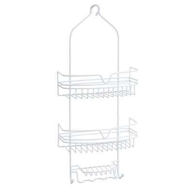 1 of 2:Bath Bliss Round Wire Design Shower Caddy 