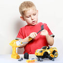 7 of 8:Top Race 53 pièces à démonter, télécommande, jouets DIY pour enfants de 3 ans et plus 