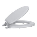 13 of 14:Fantasia Soft Standard Vinyl Toilet Seat, 17 Inches 