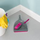 2 of 2:Home Basics Ace Collection Dust Pan Set 