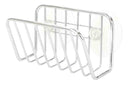 1 of 1:Home Basics Portaesponjas de acero cromado con ventosas 