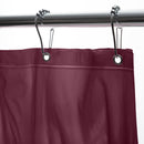 3 of 4:Revestimiento de ducha pesado Bath Bliss en color burdeos 