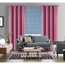 8 of 12:Mercer Printed Foil Room Darkening Grommet Window Panel, 54x84 Inches 