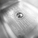 2 of 2:Home Basics Heavy Duty PVC Sink Mat, Clear, 12x16 Inches 